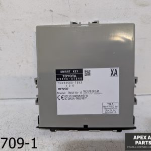 OEM 2013-2015 Toyota Avalon 3.5L Smart Key Anti Theft Locking Computer Module