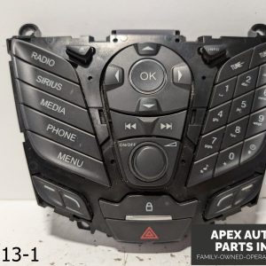 OEM 2013-2016 Ford Escape 1.6L CD Player Radio Control Panel Keypad CT5T18K811BC
