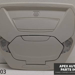 OEM 2013-2016 Ford Escape 2.5L Overhead Roof Console Cubby w/ Dome Light
