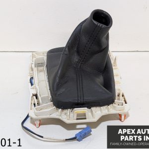 OEM 2013-2016 Ford Fusion 1.5L AUTO GEAR SHIFTER SHIFT KNOB BOOT BEZEL TRIM