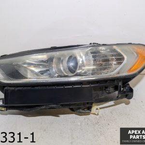 OEM 2013-2016 Ford Fusion 1.5L Left Driver Side Halogen Headlight Headlamp