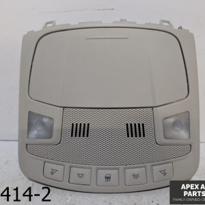 OEM 2013-2016 Ford Fusion Overhead Console Dome Map Light Lamp Storage Assembly
