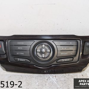 OEM 2013-2016 Nissan Pathfinder 3.5L CLIMATE CONTROL HVAC AIR A/C PANEL