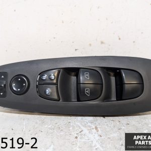 OEM 2013-2016 Nissan Pathfinder 3.5L FRONT LEFT DOOR WINDOW CONTROL SWITCH