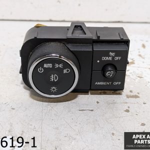 OEM 2013-2017 Chevrolet Traverse 3.6L Headlight Control Switch