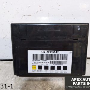 OEM 2013-2017 Traverse Chevrolet 3.6L Chassis ECM Body Control BCM Center Dash