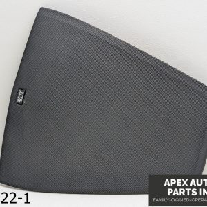 OEM 2013-2019 Lincoln MKT 3.5L Center Dash Speaker Trim Cover Black