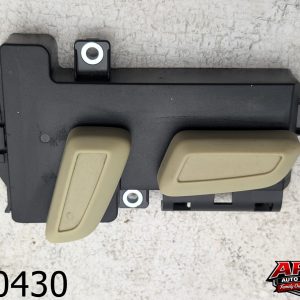 OEM 2013 Audi A6 3.0L FRONT LEFT DRIVER SIDE SEAT ADJUSTER CONTROL SWITCH