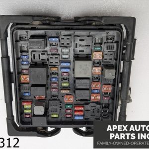 OEM 2013 Cadillac ATS 2.0L  ENGINE FUSE RELAY BOX