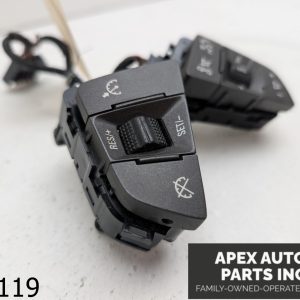 OEM 2013 Chevrolet Malibu 2.4L STEERING WHEEL CRUISE CONTROL RADIO SWITCH
