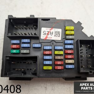 OEM 2013 Chevrolet Silverado 1500 5.3L Body Wiring Harness Fuse Block Box