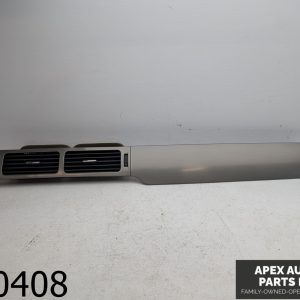 OEM 2013 Chevrolet Silverado 1500 5.3L  Dash Center Trim Plate Air Vent