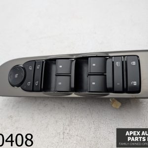 OEM 2013 Chevrolet Silverado 1500 5.3L Driver Master Power Window Control Switch