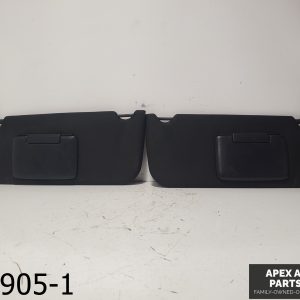 OEM 2013 Chrysler 200 2.4L Sun Visors Left Right Shade Set