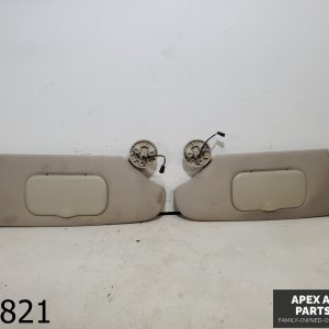 OEM 2013 Chrysler Town & Country 3.6L Sun Visor BIEGE