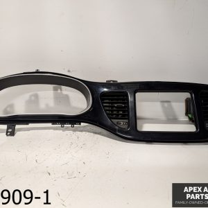 OEM 2013 Dodge Dart 2.0L CENTER DASH SPEEDOMETER RADIO AIR VENT TRIM BEZEL