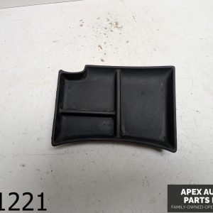 OEM 2013 Dodge Durango 3.6L CENTER CONSOLE RUBBER MAT COIN TRAY