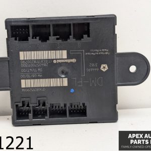 OEM 2013 Dodge Durango 3.6L Left LH Driver Door Module