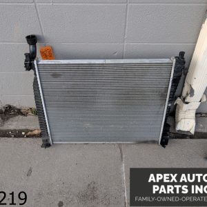 OEM 2013 Dodge Durango 3.6L Radiator Heavy Duty Cooling