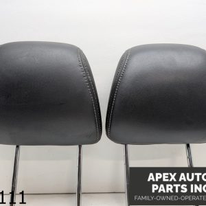 OEM 2013 Ford Taurus 3.5L RH Right LH Left Front Leather Headrest