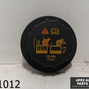 OEM 2013 Ford Taurus 3.5L Radiator Coolant Fluid Reservoir Tank Cap Lid Cover