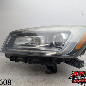 OEM 2013 GMC Acadia 3.6L Xenon HID Headlight Left Driver Side