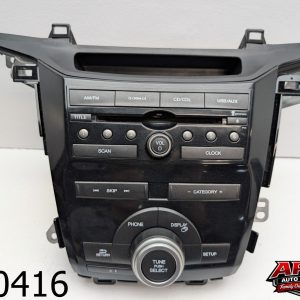 OEM 2013 Honda Odyssey 3.5L Radio AM/FM Control Panel
