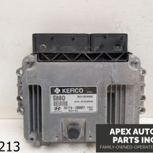 OEM 2013 Hyundai Veloster 1.6L Computer Brain Engine Control ECU ECM Module