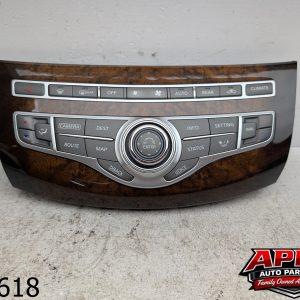 OEM 2013 Infiniti JX35 3.5L CLIMATE TEMP CONTROL TRIM