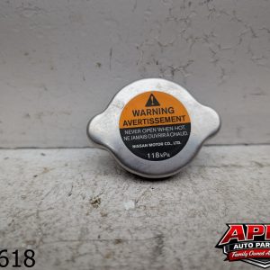 OEM 2013 Infiniti JX35 3.5L ENGINE RECOVERY RESERVOIR COOLANT CAP COVER