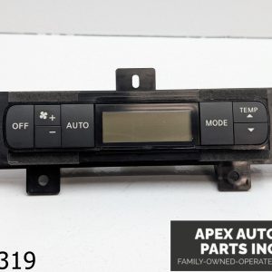 OEM 2013 Infiniti QX56 5.6L CENTER CONSOLE REAR AC CLIMATE CONTROL SWITCH