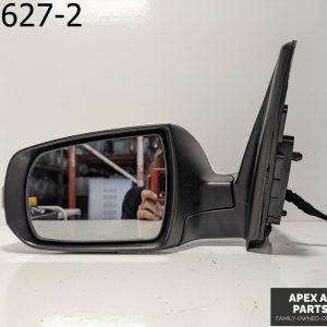 OEM 2013 KIA Sorento 2.4L Driver Left Side View Mirror Power Turn Signal Silver