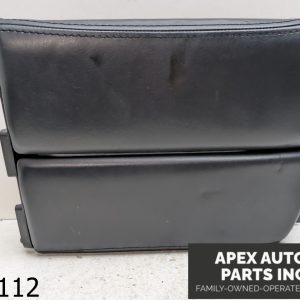 OEM 2013 Mazda CX-9 3.7L Center Console Black Leather Armrest Lid Cover