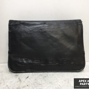 OEM 2013 Subaru Impreza Owners Manual Leather Cover Books