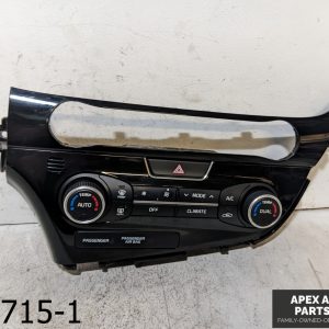 OEM 2014-2015 Kia Optima 2.4L Climate Control Panel Temperature Unit A/C Heater