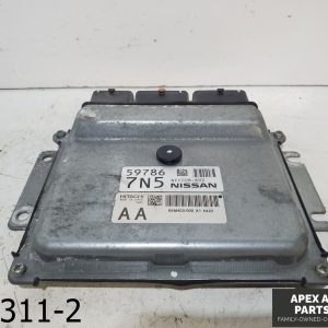 OEM 2014-2016 Nissan Rogue 2.5L ECM ECU ENGINE COMPUTER CONTROL UNIT