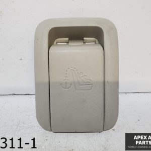 OEM 2014-2016 Nissan Rogue 2.5L ROOF CHILD ANCHOR HOOK COVER TRIM PANEL