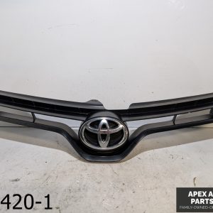 OEM 2014-2016 Toyota Corolla 1.8L FRONT UPPER GRILLE ASSEMBLY 53100-02810