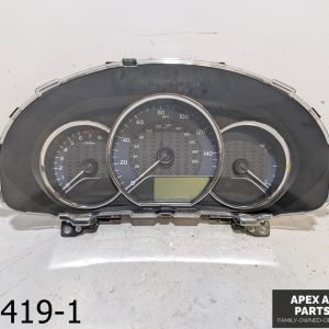 OEM 2014-2016 Toyota Corolla 1.8L SPEEDOMETER CLUSTER 83800-0ZX10-00
