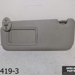 OEM 2014-2016 Toyota Corolla 1.8L left driver Sun visor