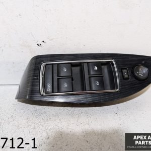 OEM 2014-2020 Chevrolet Impala 3.6L DRIVEROEM 20 MASTER WINDOW SWITCH WITH BEZEL