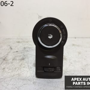 OEM 2014 Buick Verano Headlamp Switch with Fog Lamps