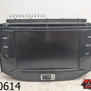 OEM 2014 Chevrolet Malibu 2.0L Navigation Radio Display Screen 22869143