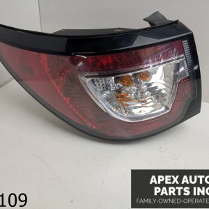 OEM 2014 Chevrolet Traverse 3.6L DRIVER LEFT TAILLIGHT
