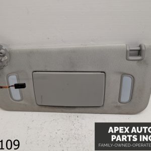 OEM 2014 Chevrolet Traverse 3.6L Illuminated Sunvisor Driver Left