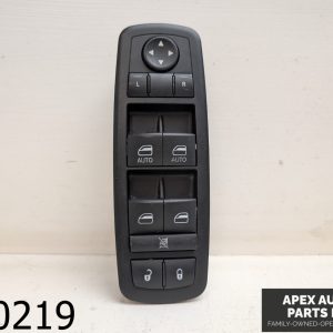 OEM 2014 Chrysler Town & Country 3.6L  Driver Master Window Switch