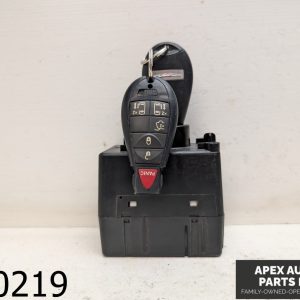 OEM 2014 Chrysler Town & Country 3.6L Ignition Switch W/O Remote Start