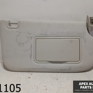 OEM 2014 Ford Escape 1.6L FRONT RIGHT PASSENGER SIDE HEADLINER SUN VISOR SHADE