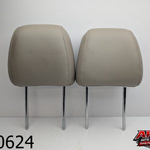 OEM 2014 Ford Escape 2.0L Front Headrests Left Right Pair Leather