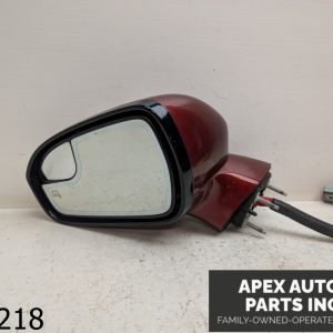 OEM 2014 Ford Fusion 2.0L Driver Left Side View Power Door Mirror